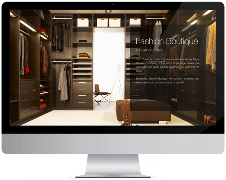 Identity Page
