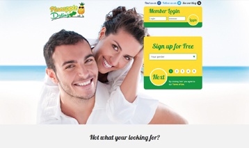 pineapple.dating