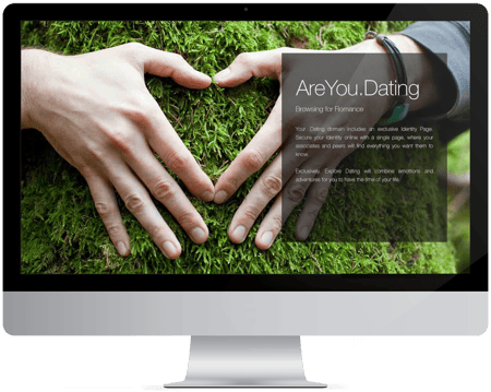 Identity Page
