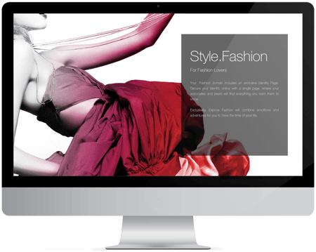 Identity Page