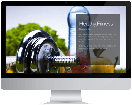 Identity Page