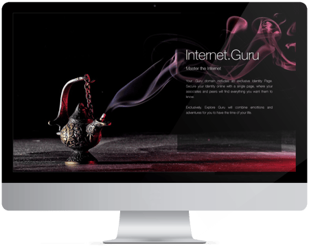 Identity Page