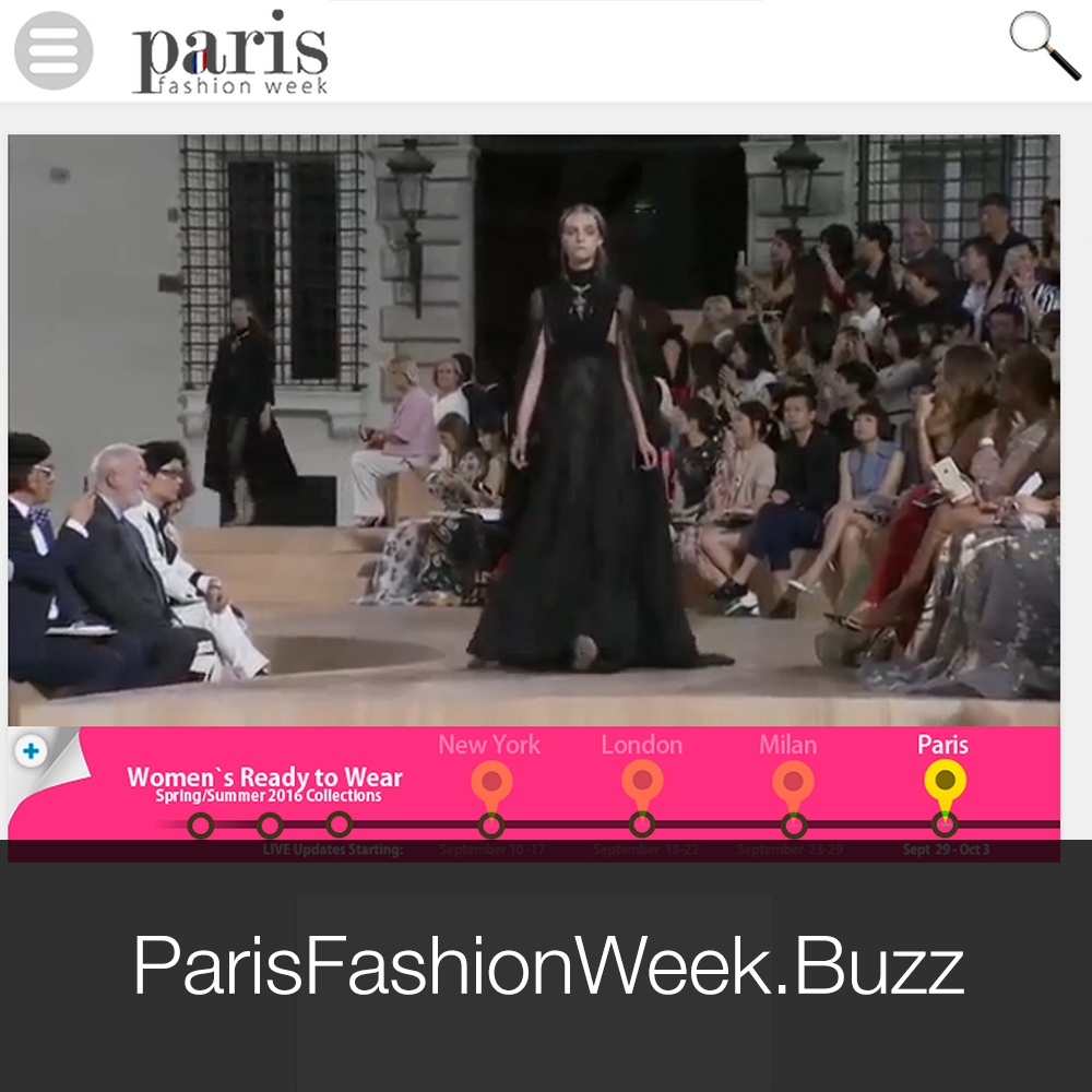 Visit ParisFashionWeek.Buzz