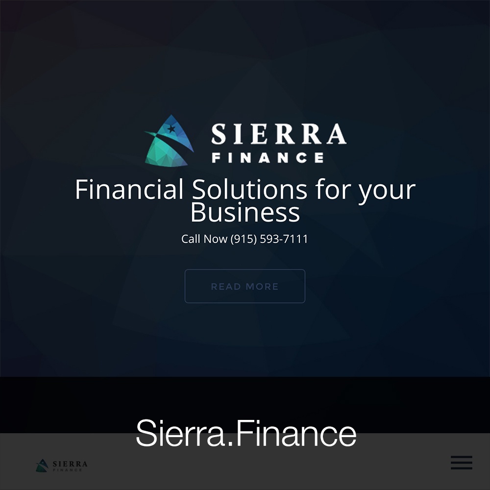 Visit Sierra.Finance