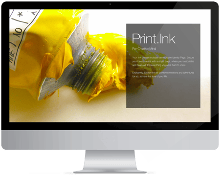 Identity Page