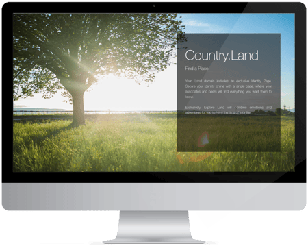 Identity Page