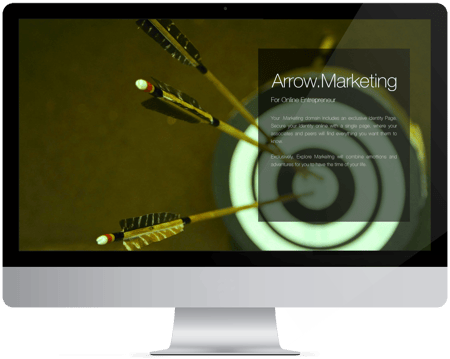 Identity Page