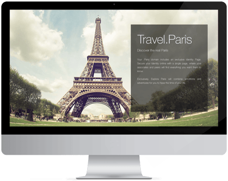 Identity Page