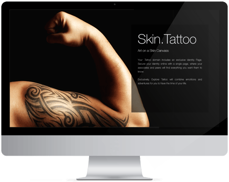 Identity Page