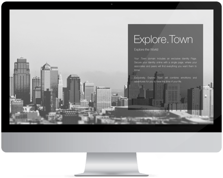 Identity Page