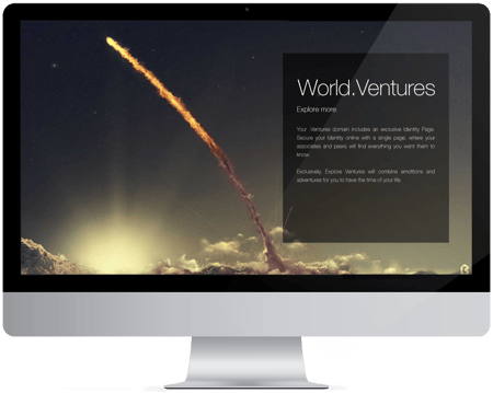 Identity Page