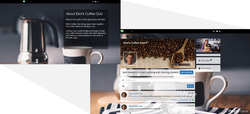 Eliot's Coffee Club