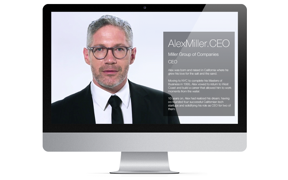 Activate your .CEO Identity Page