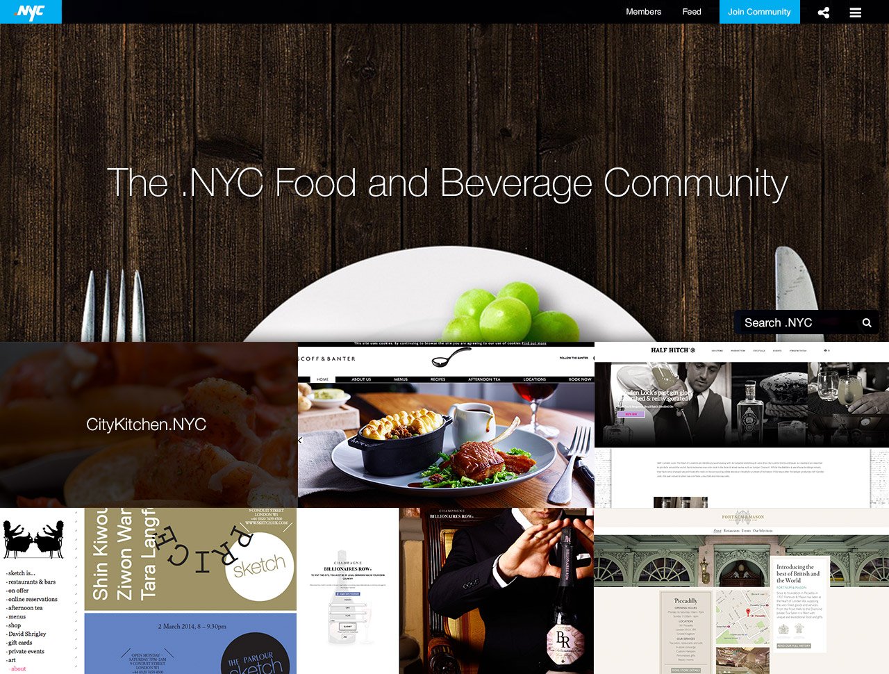 NYC Food and Beverage Community